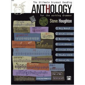 Ultimate Drumset Reading Anthology BK/CD