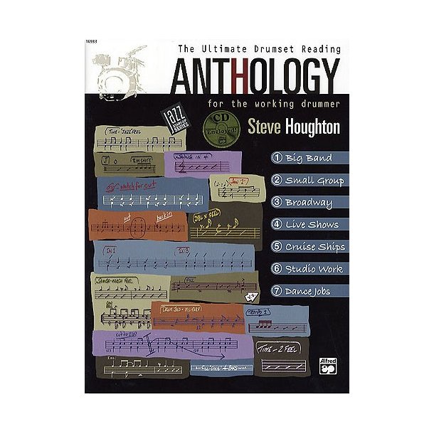 Ultimate Drumset Reading Anthology BK/CD