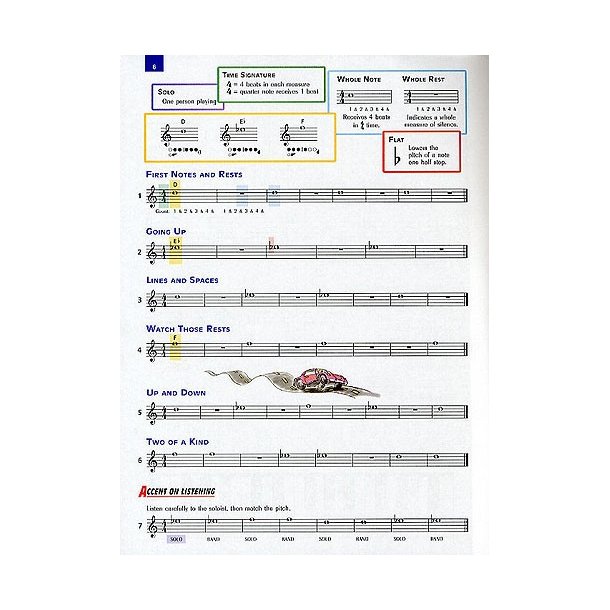 Accent On Achievement. Flute Book 1