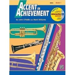 John O'Reilly And Mark Wiilliams: Accent On Achievement - Oboe