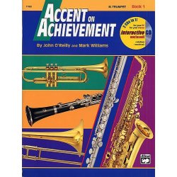Accent On Achievement: B Flat Trumpet Book 1
