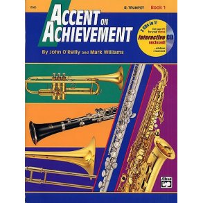 Accent On Achievement: B Flat Trumpet Book 1