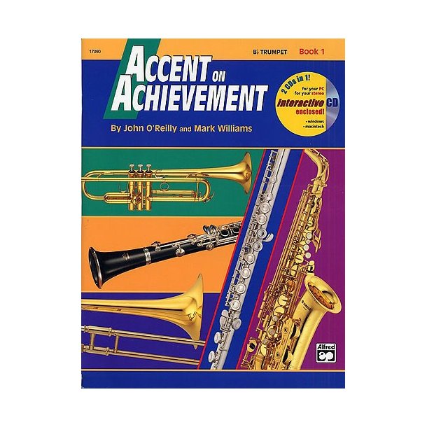 Accent On Achievement: B Flat Trumpet Book 1