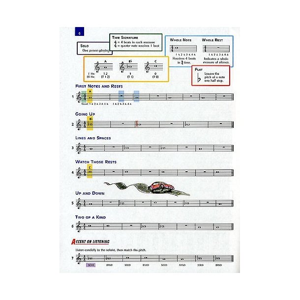 Accent On Achievement Horn Book 1