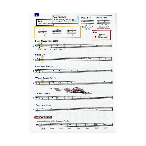 Accent On Achievement: Baritone B.C. Book 1