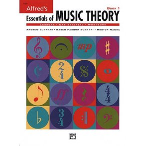 Alfred's Essentials Of Music Theory Book 1