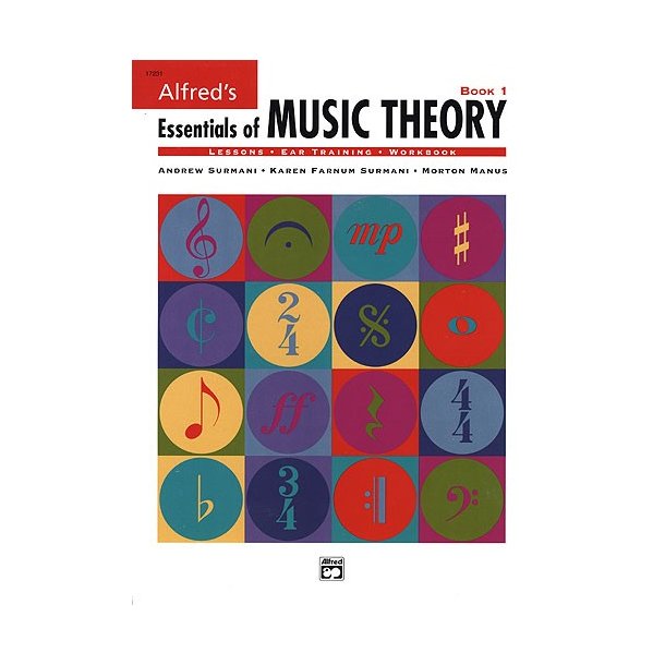 Alfred's Essentials Of Music Theory Book 1