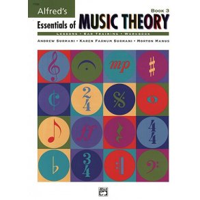 Alfred's Essentials Of Music Theory Book 3