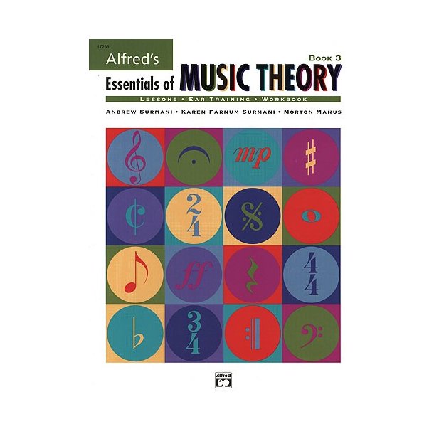 Alfred's Essentials Of Music Theory Book 3