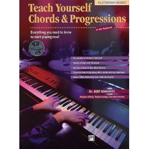 Teach Yourself Chords And Progressions (Book/CD)