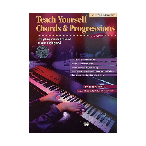 Teach Yourself Chords And Progressions (Book/CD)