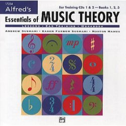 Alfred's Essentials Of Music Theory (CD)
