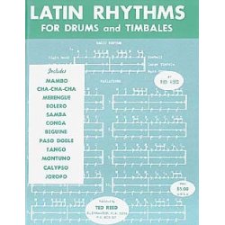 Latin Rhythms For Drums And Timbales