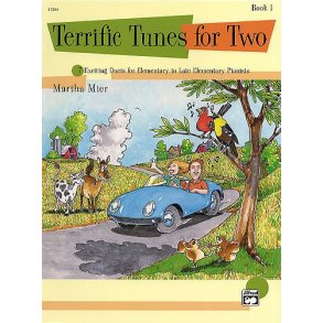 Martha Mier: Terrific Tunes For Two - Book 1