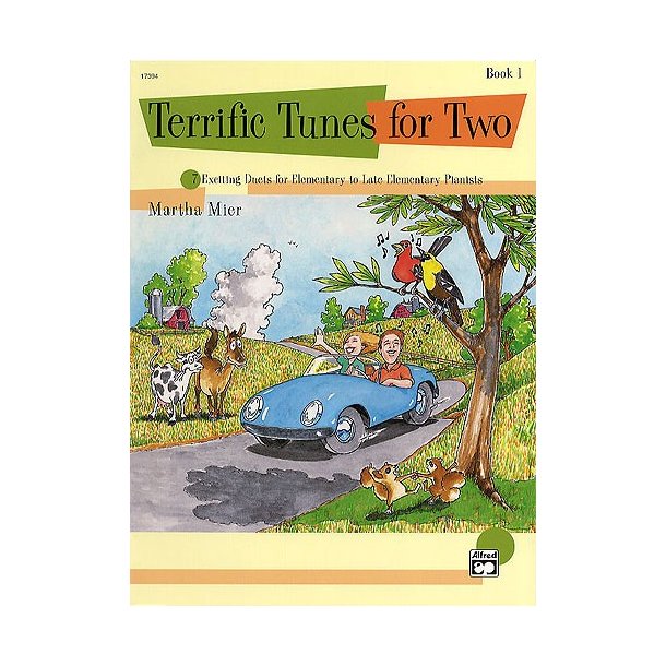 Martha Mier: Terrific Tunes For Two - Book 1