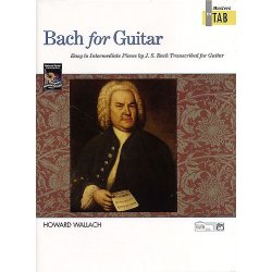 Bach For Guitar