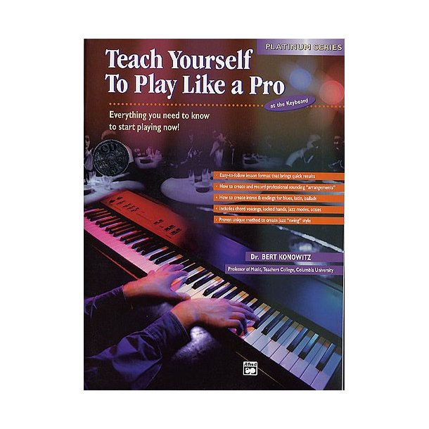 Teach Yourself To Play Like A Pro At The Keyboard
