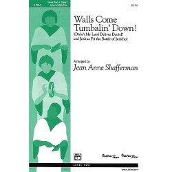 Walls Come Tumbalin' Down! (2 Part Any Combination)