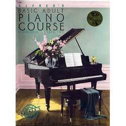 Alfred's Adult Piano Course Lesson Book Level 2 (CD Edition)