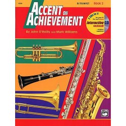 Accent On Achievement: B Flat Trumpet Book 2