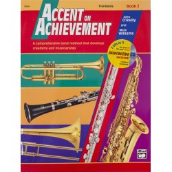 ACCENT ON ACHIEVEMENT. TROMBONE BOOK 2 TBN