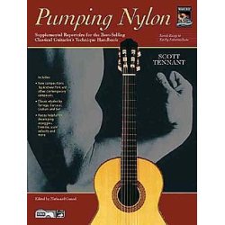 Pumping Nylon - Easy To Early Intermediate Repertoire (Book/CD)