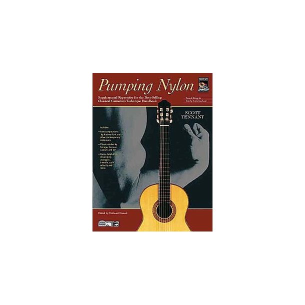 Pumping Nylon - Easy To Early Intermediate Repertoire (Book/CD)