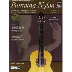 Pumping Nylon - Intermediate To Advanced Repertoire (Book/CD)
