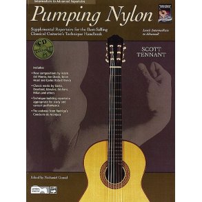 Pumping Nylon - Intermediate To Advanced Repertoire (Book/CD)