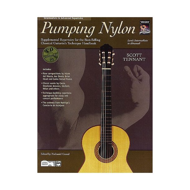 Pumping Nylon - Intermediate To Advanced Repertoire (Book/CD)