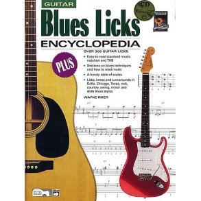 Guitar Blues Licks Encyclopedia
