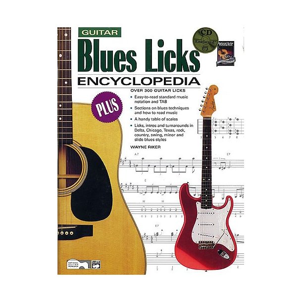 Guitar Blues Licks Encyclopedia