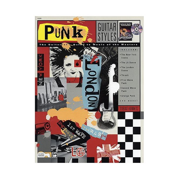 Guitar Styles: Punk  Book And CD