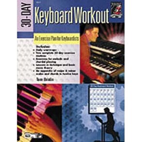 Tom Brislin: 30-Day Keyboard Workout