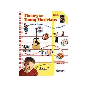 Theory For Young Musicians - Book 1