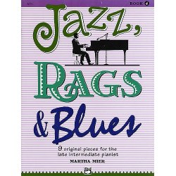 Martha Mier: Jazz, Rags And Blues - Book 4