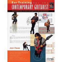 Ear Training For The Contemporary Guitarist (Book/CD)