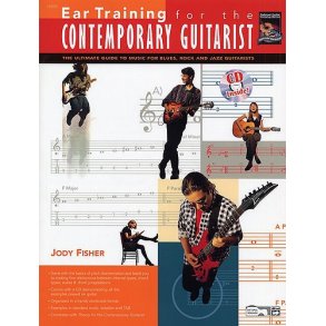 Ear Training For The Contemporary Guitarist (Book/CD)