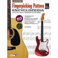 Lou Manzi: Guitar Fingerpicking Pattern Encyclopedia