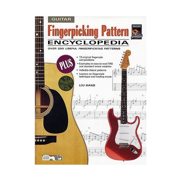 Lou Manzi: Guitar Fingerpicking Pattern Encyclopedia
