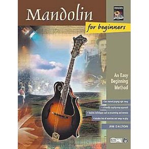 Jim Dalton: Mandolin For Beginners Book And CD