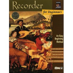 Recorder For Beginners (Book/CD)
