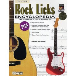 Guitar Rock Licks Encyclopedia (Book And CD)