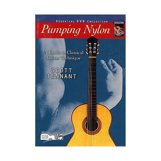 Pumping Nylon - The Classical Guitarist's Technique Handbook (DVD)