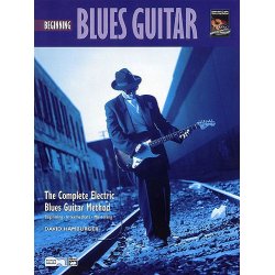 David Hamburger: Beginning Blues Guitar. Book And DVD