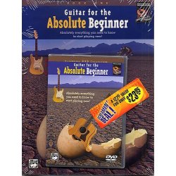 Guitar For The Absolute Beginner (DVD Edition)