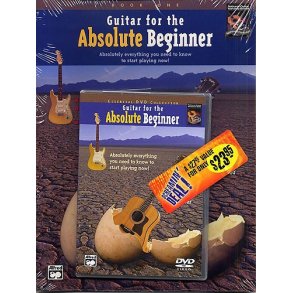 Guitar For The Absolute Beginner (DVD Edition)