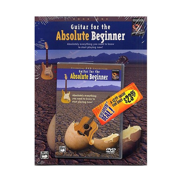 Guitar For The Absolute Beginner (DVD Edition)