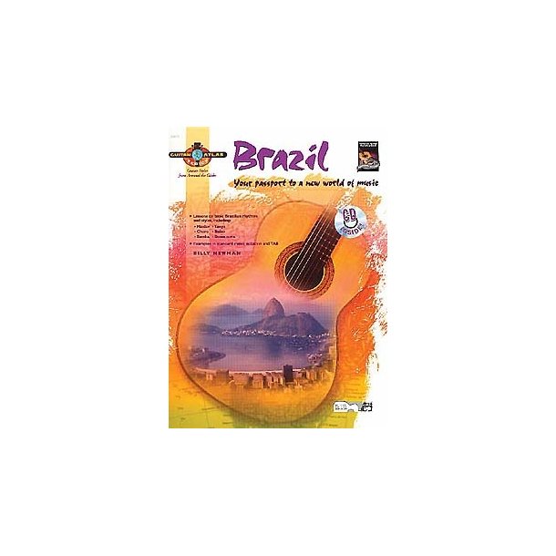 Guitar Atlas: Brazil