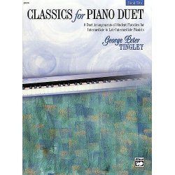 Classics For Piano Duet Book Two